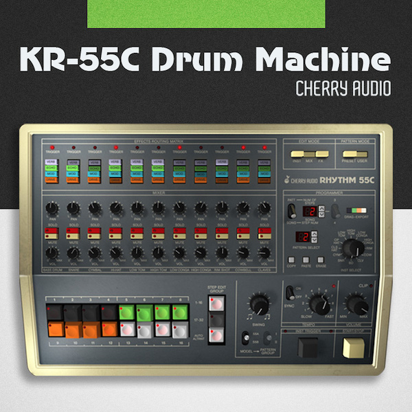KR-55C Drum Machine