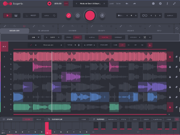 Loopmix