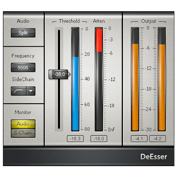 Waves DeEsser
