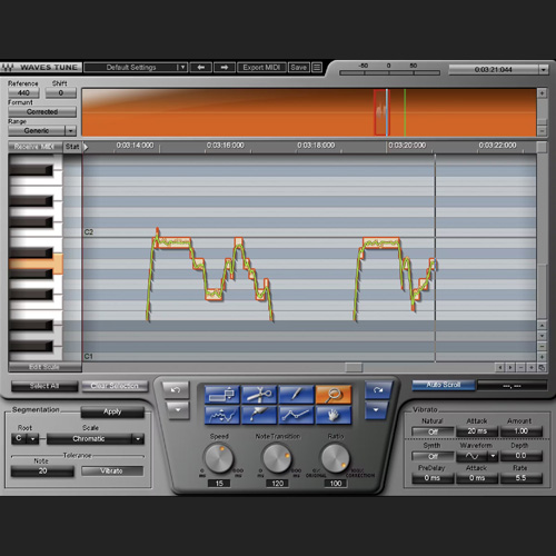 Waves Tune