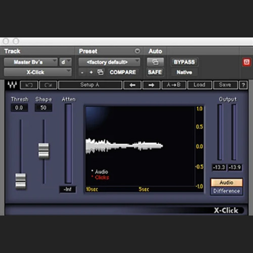 Waves X-Click