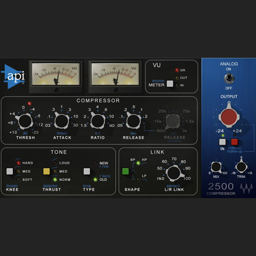 Waves API 2500